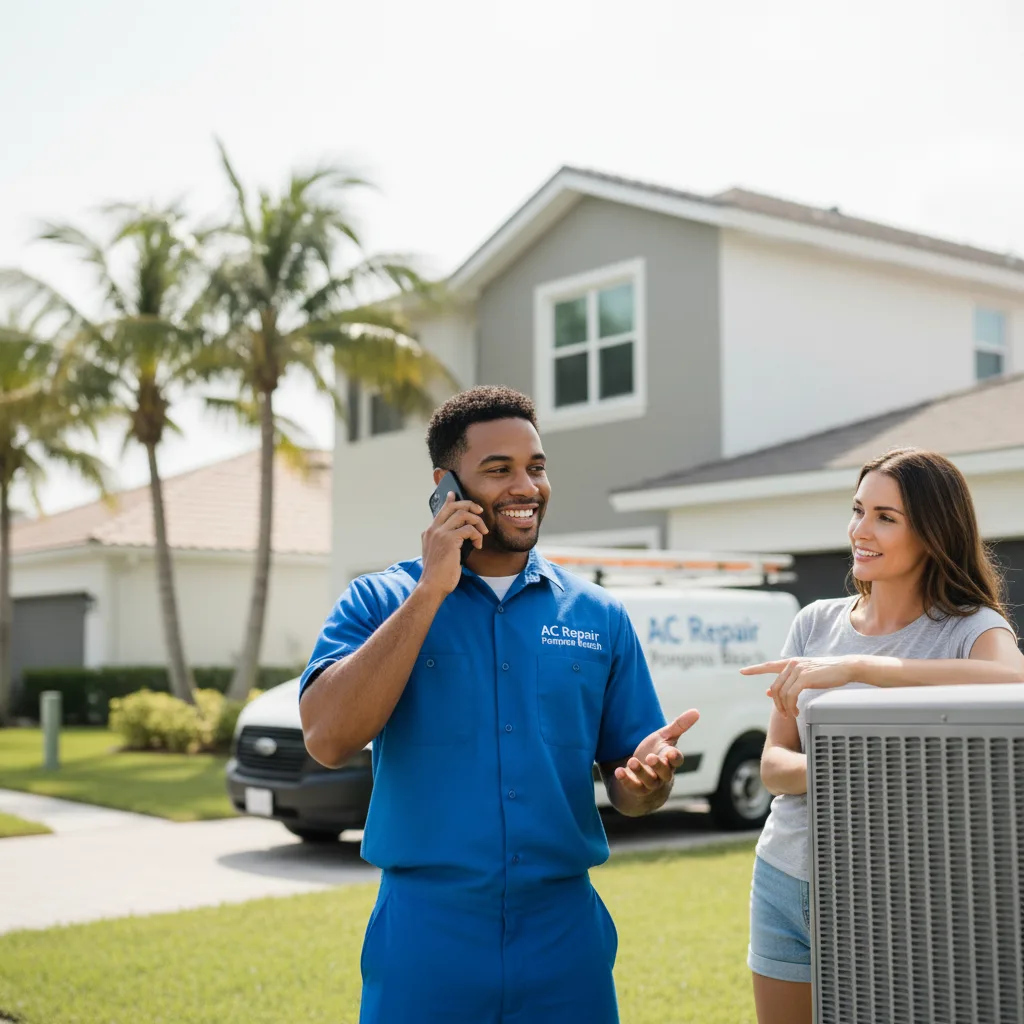 AC Repair Pompano Beach customer support in Granite