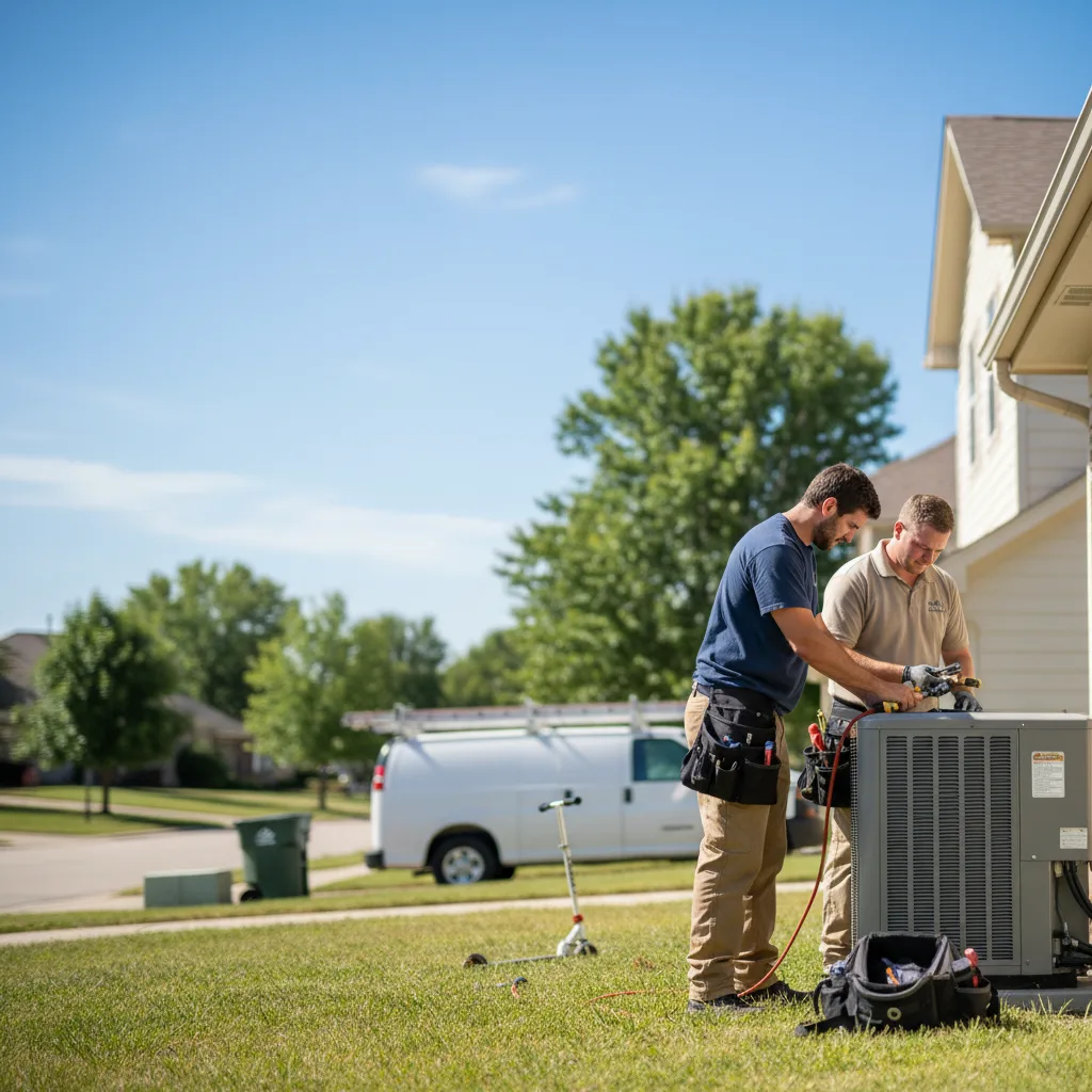 AC Repair in Granite